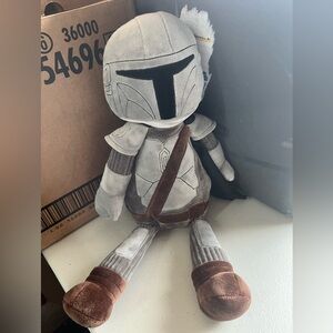 The Mandalorian Scentsy Buddy
